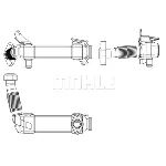 Hladnjak, recirkulacija izduvnih gasova MAHLE CE 17 000P IC-G0QID5