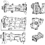 Hladnjak, recirkulacija izduvnih gasova MAHLE CE 23 000P IC-G0OAT3