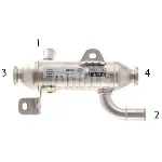 Hladnjak, recirkulacija izduvnih gasova MAHLE CE 33 000P IC-G0QID8