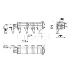 Hladnjak, recirkulacija izduvnih gasova MAHLE CE 38 000P IC-G0W39P