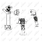 Hladnjak, recirkulacija izduvnih gasova NRF NRF 48001 IC-DA73FB