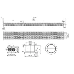 Hladnjak, recirkulacija izduvnih gasova NRF NRF 48101 IC-DC08A3