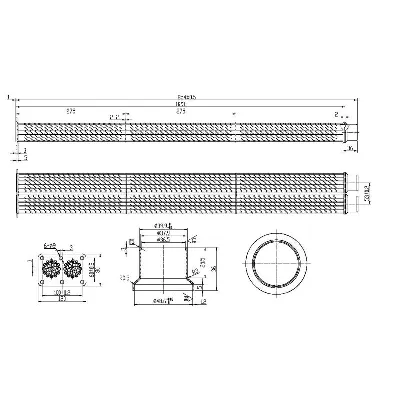 Hladnjak, recirkulacija izduvnih gasova NRF NRF 48101 IC-DC08A3