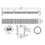 Hladnjak, recirkulacija izduvnih gasova NRF NRF 48103 IC-DC08A9
