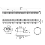 Hladnjak, recirkulacija izduvnih gasova NRF NRF 48105 IC-DCCAE8