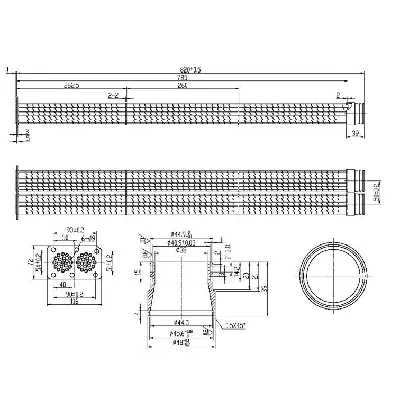 Hladnjak, recirkulacija izduvnih gasova NRF NRF 48105 IC-DCCAE8