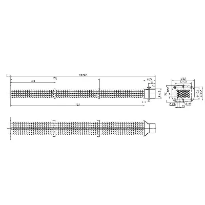 Hladnjak, recirkulacija izduvnih gasova NRF NRF 48106 IC-DEF28C