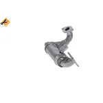 Hladnjak, recirkulacija izduvnih gasova NRF NRF 48354 IC-F4ED13