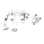 Hladnjak, recirkulacija izduvnih gasova NRF NRF 48406 IC-G0SCJU