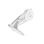 Hosač hladnjaka za dovod vazduha OE PEUGEOT 9803778880 IC-F7AC14