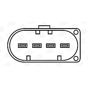 Indukcioni kalem (bobina) CHAMPION BAEA012E IC-G0NBZL