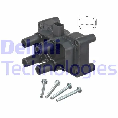 Indukcioni kalem (bobina) DELPHI GN10205-12B1 IC-C10A5D