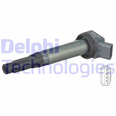 Indukcioni kalem (bobina) DELPHI GN10366-12B1 IC-D468EF