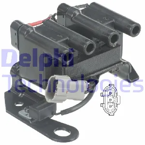 Indukcioni kalem (bobina) DELPHI GN10412-12B1 IC-E487ED