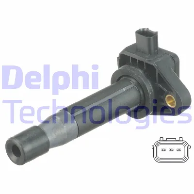 Indukcioni kalem (bobina) DELPHI GN10426-12B1 IC-D4690D