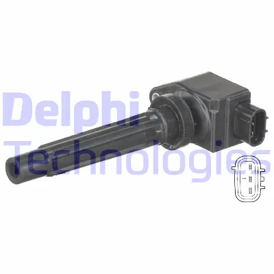 Indukcioni kalem (bobina) DELPHI GN10439-12B1 IC-F535F6