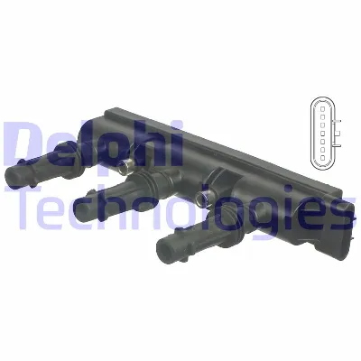 Indukcioni kalem (bobina) DELPHI GN10477-12B1 IC-D6C87A