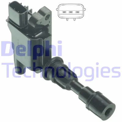 Indukcioni kalem (bobina) DELPHI GN10480-12B1 IC-E74B25