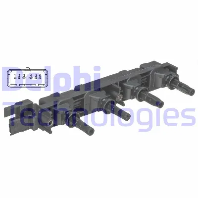 Indukcioni kalem (bobina) DELPHI GN10502-12B1 IC-G0470D