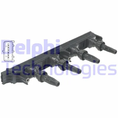 Indukcioni kalem (bobina) DELPHI GN10503-12B1 IC-E487F3