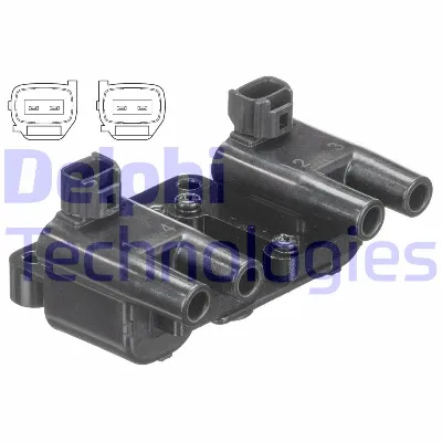 Indukcioni kalem (bobina) DELPHI GN10581-12B1 IC-G05QRF