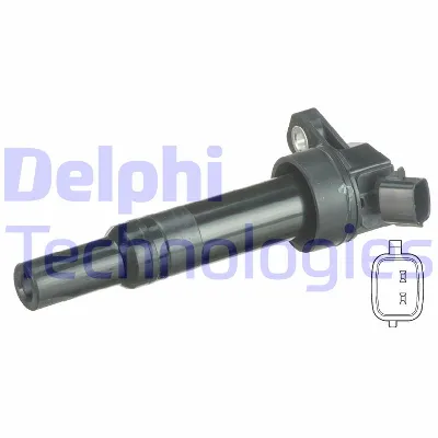 Indukcioni kalem (bobina) DELPHI GN10633-12B1 IC-G08K8G