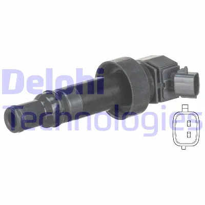 Indukcioni kalem (bobina) DELPHI GN10634-12B1 IC-F630EF