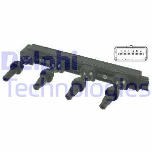 Indukcioni kalem (bobina) DELPHI GN10654-12B1 IC-G0NOSS