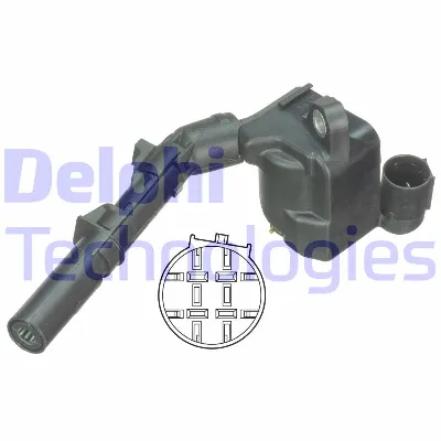 Indukcioni kalem (bobina) DELPHI GN10691-12B1 IC-E317DD