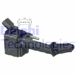 Indukcioni kalem (bobina) DELPHI GN10797-12B1 IC-G05QRH