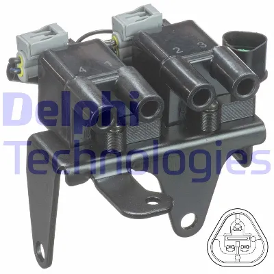 Indukcioni kalem (bobina) DELPHI GN10829-12B1 IC-G0470G