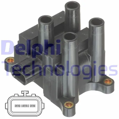 Indukcioni kalem (bobina) DELPHI GN10832-12B1 IC-G0KILK