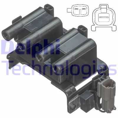 Indukcioni kalem (bobina) DELPHI GN10837-12B1 IC-G0KILL