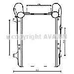 Interkuler AVA COOLING DF4056 AVA IC-G0SZZ9