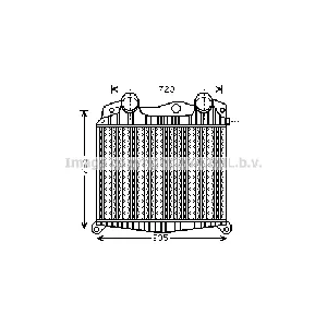Interkuler AVA COOLING MN4017 AVA IC-G0RZRV