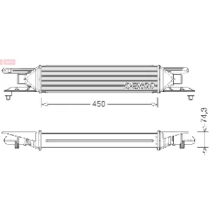 Interkuler DENSO DIT01007 IC-G04M0J