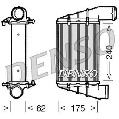 Interkuler DENSO DIT02001 IC-D0FD5A