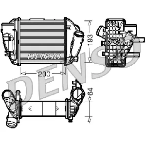 Interkuler DENSO DIT02005 IC-D0FD60
