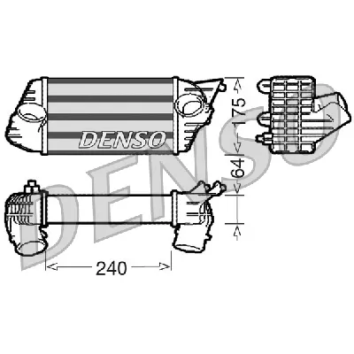 Interkuler DENSO DIT09120 IC-D0FD7F