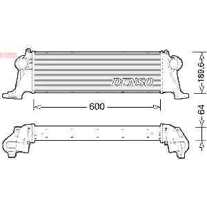 Interkuler DENSO DIT12004 IC-E13B7F