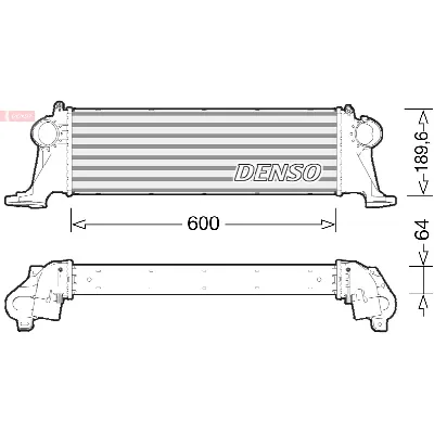 Interkuler DENSO DIT12004 IC-E13B7F