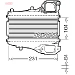 Interkuler DENSO DIT40001 IC-E74214