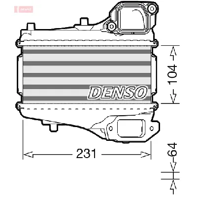 Interkuler DENSO DIT40001 IC-E74214