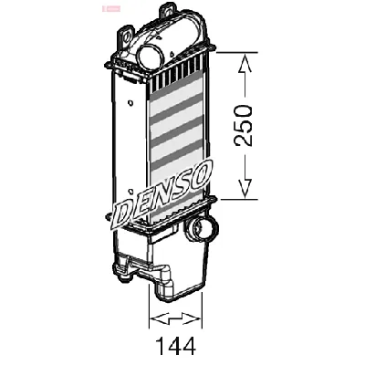 Interkuler DENSO DIT50013 IC-F6141D