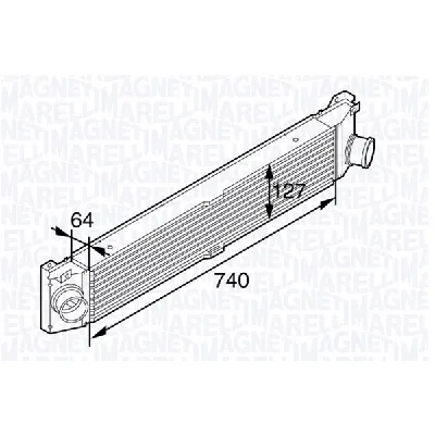 Interkuler MAGNETI MARELLI 351319201990 IC-C705E6