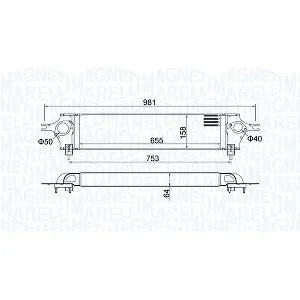 Interkuler MAGNETI MARELLI 351319204390 IC-G0T8AF