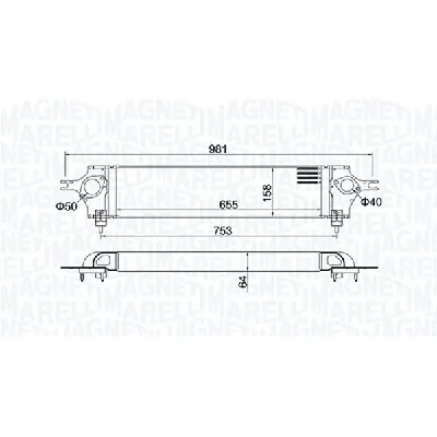 Interkuler MAGNETI MARELLI 351319204390 IC-G0T8AF