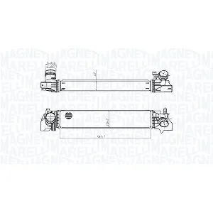 Interkuler MAGNETI MARELLI 351319205540 IC-G0T8AO