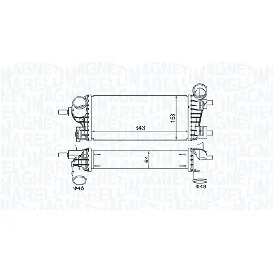 Interkuler MAGNETI MARELLI 351319205550 IC-G0SACH