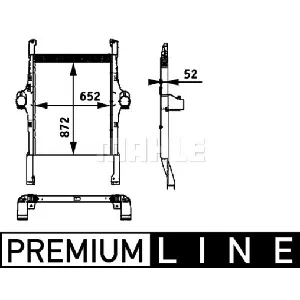 Interkuler MAHLE CI 113 000P IC-G08FDH
